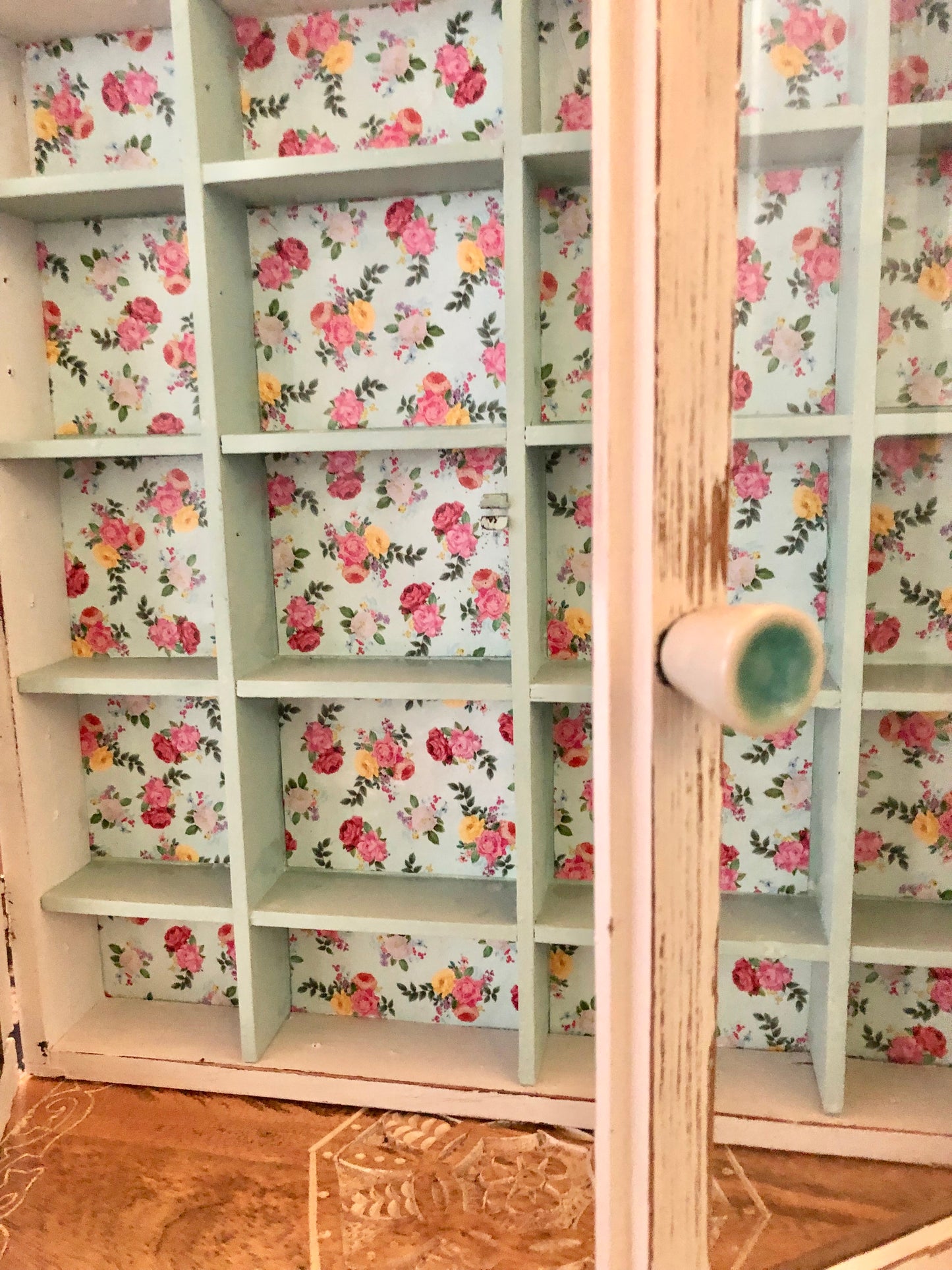 New Age Meets Vintage Cabinet, Lovecycled