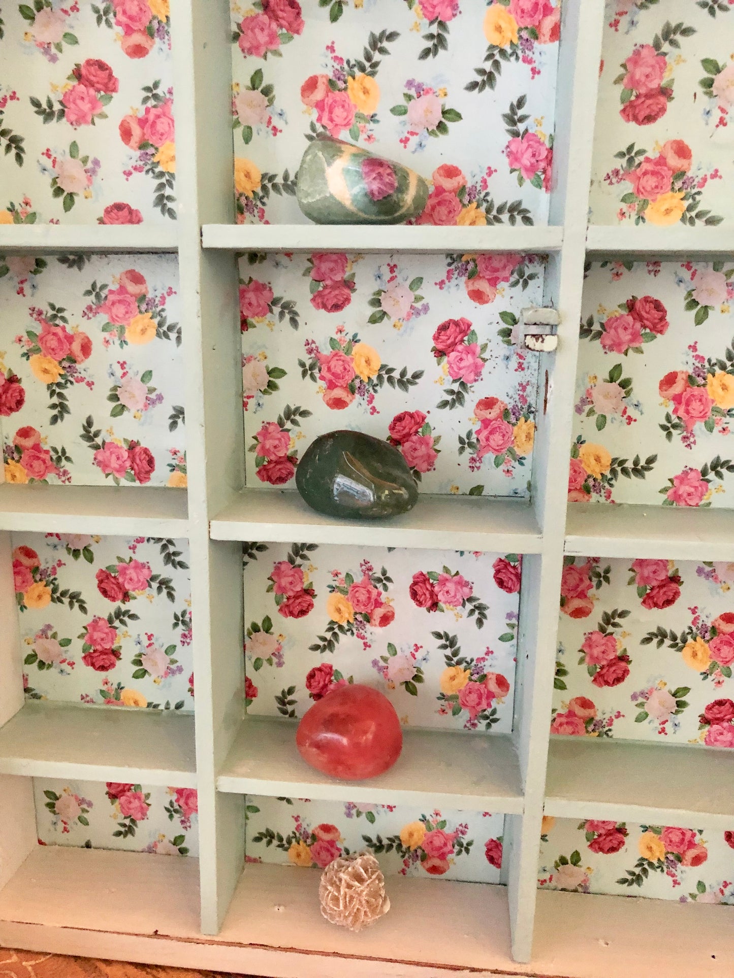 New Age Meets Vintage Cabinet, Lovecycled