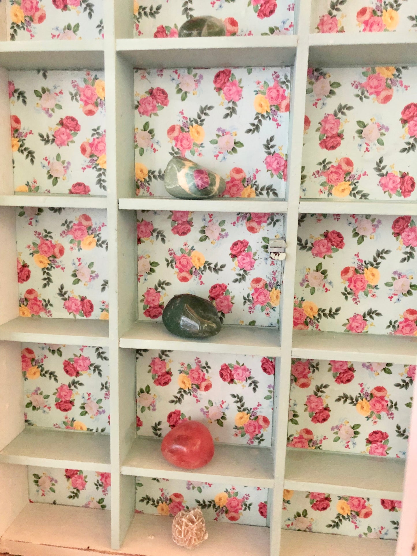 New Age Meets Vintage Cabinet, Lovecycled