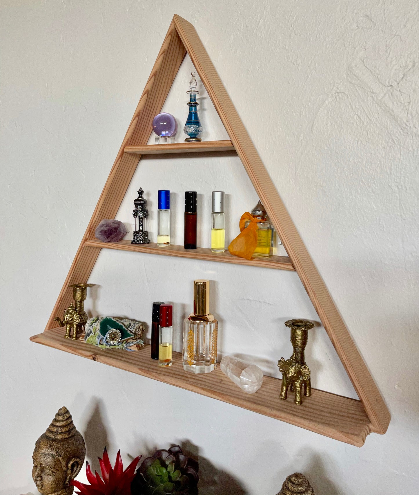 Essential Oils Shelf, Apothecary, Home Decor