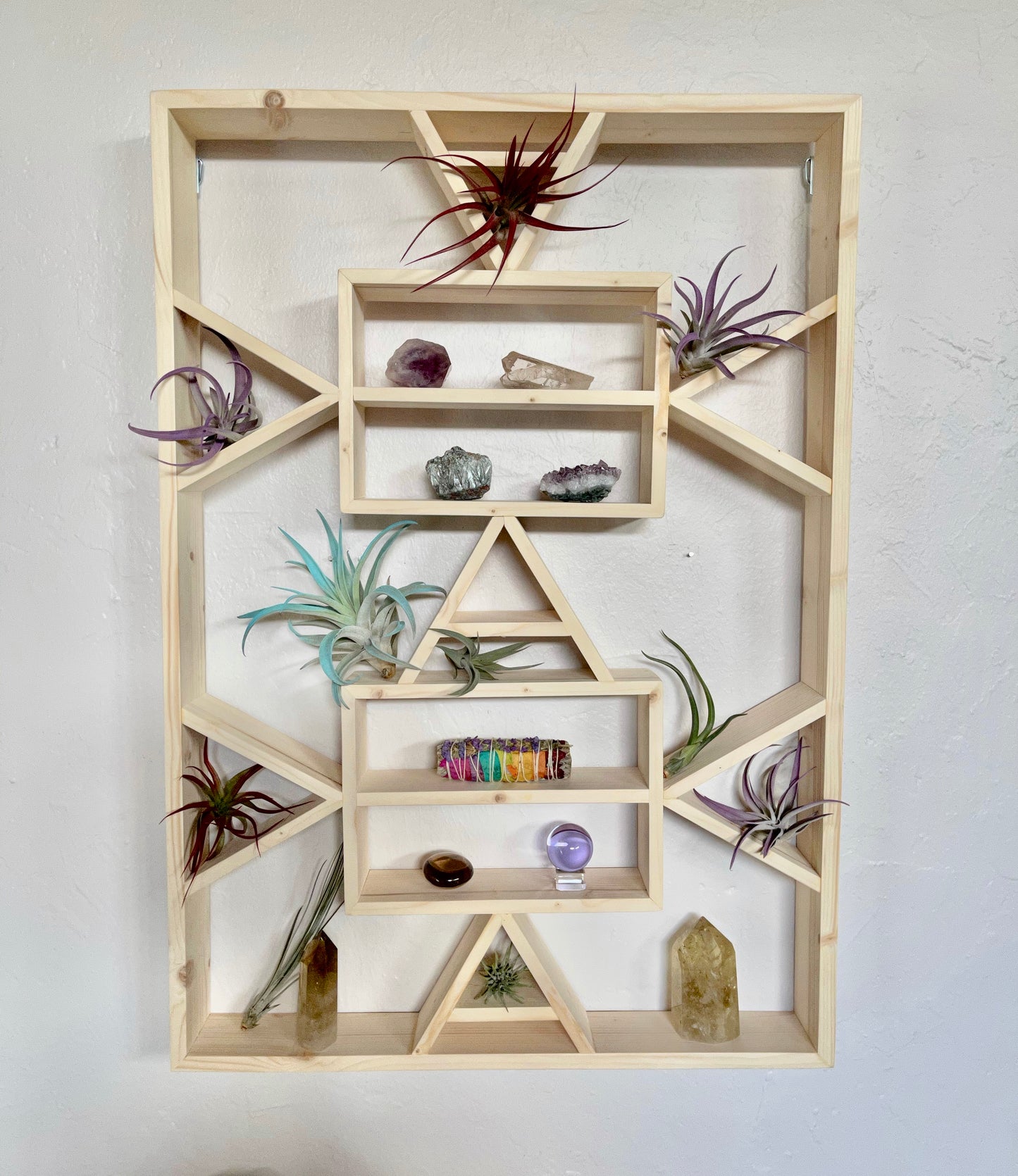 Return to Zen Wall Hanging, Geometric Wall Display, Home Decor, Bodhi Signs