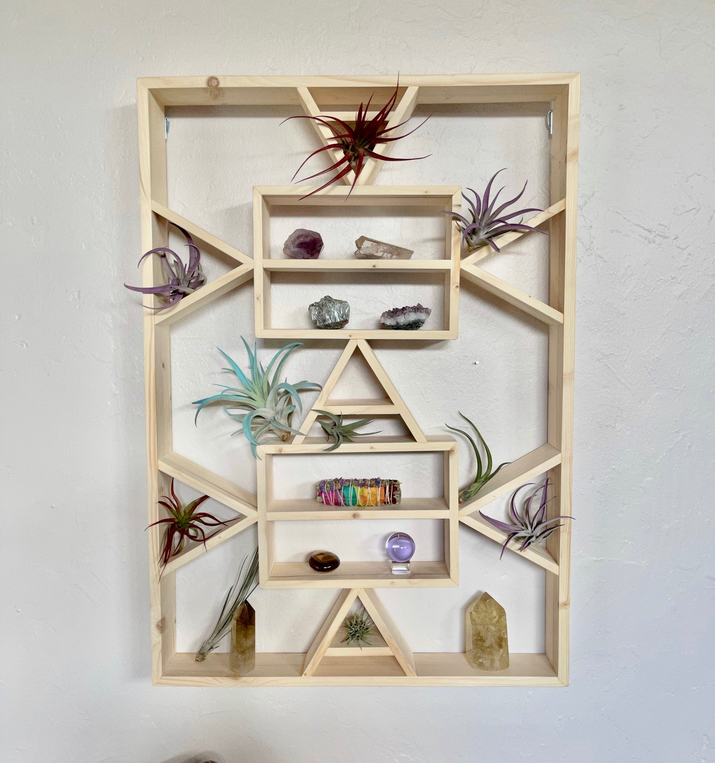 Return to Zen Wall Hanging, Geometric Wall Display, Home Decor, Bodhi Signs