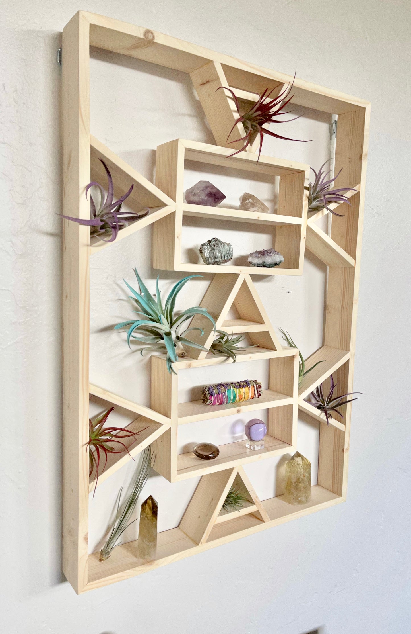 Return to Zen Wall Hanging, Geometric Wall Display, Home Decor, Bodhi Signs