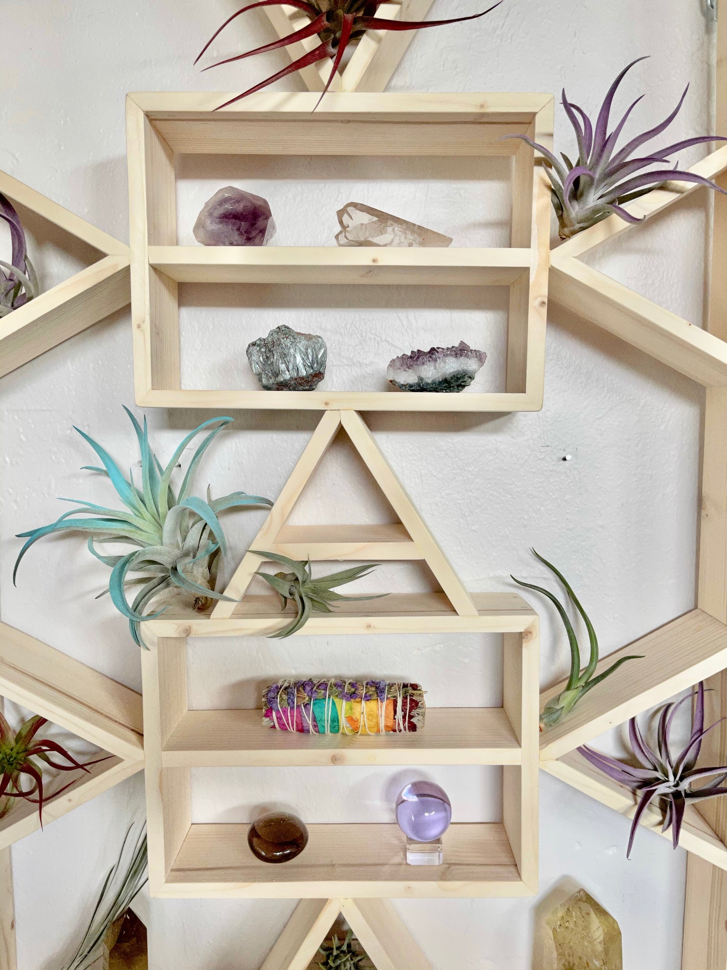 Return to Zen Wall Hanging, Geometric Wall Display, Home Decor, Bodhi Signs