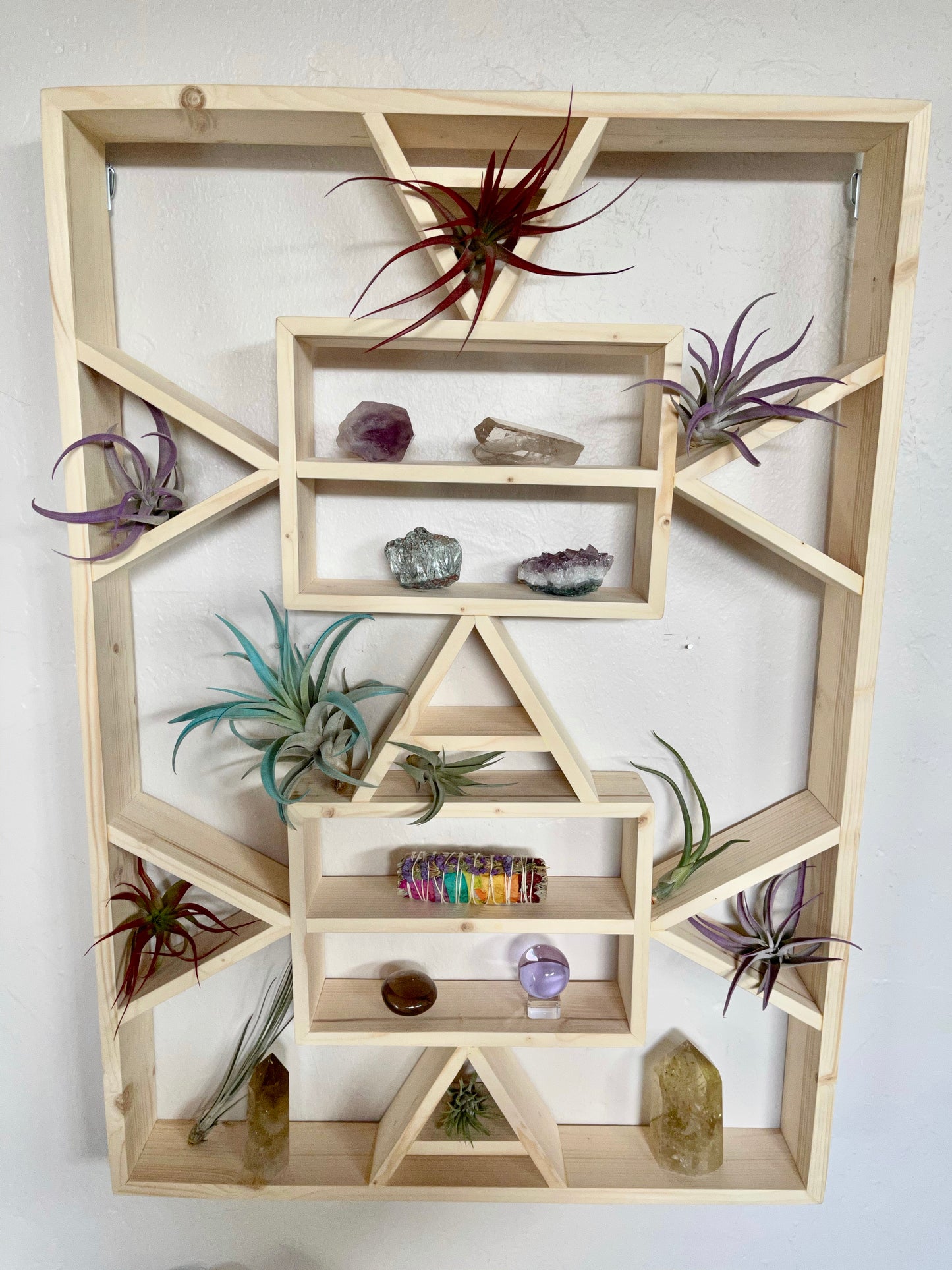 Return to Zen Wall Hanging, Geometric Wall Display, Home Decor, Bodhi Signs