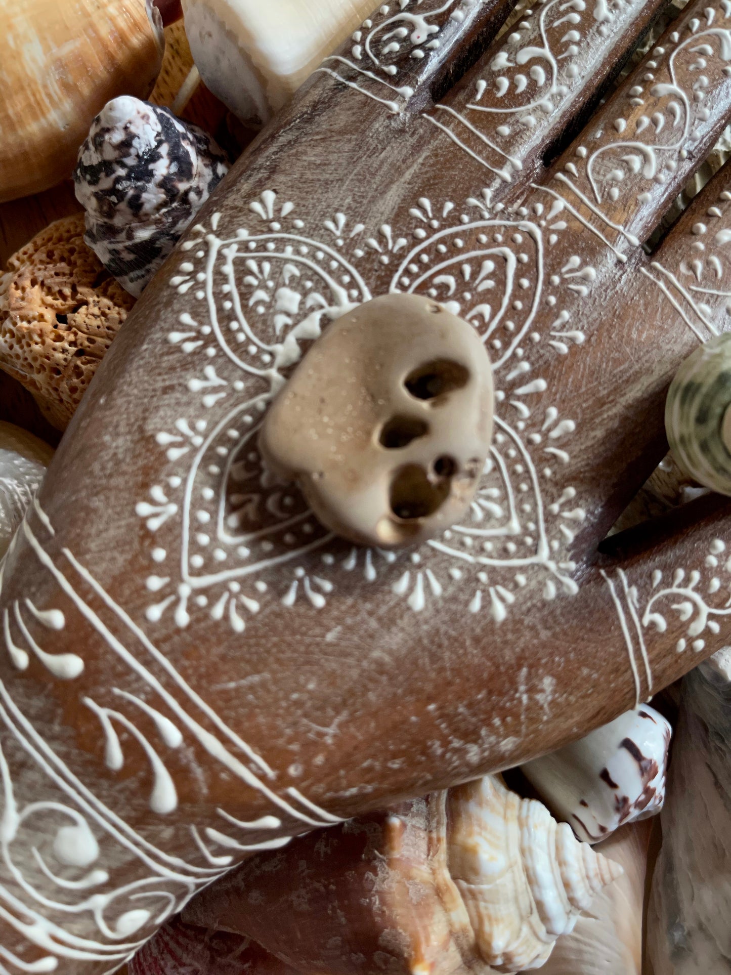 Lucky Hag Stone, Pendant, Crystal Magic