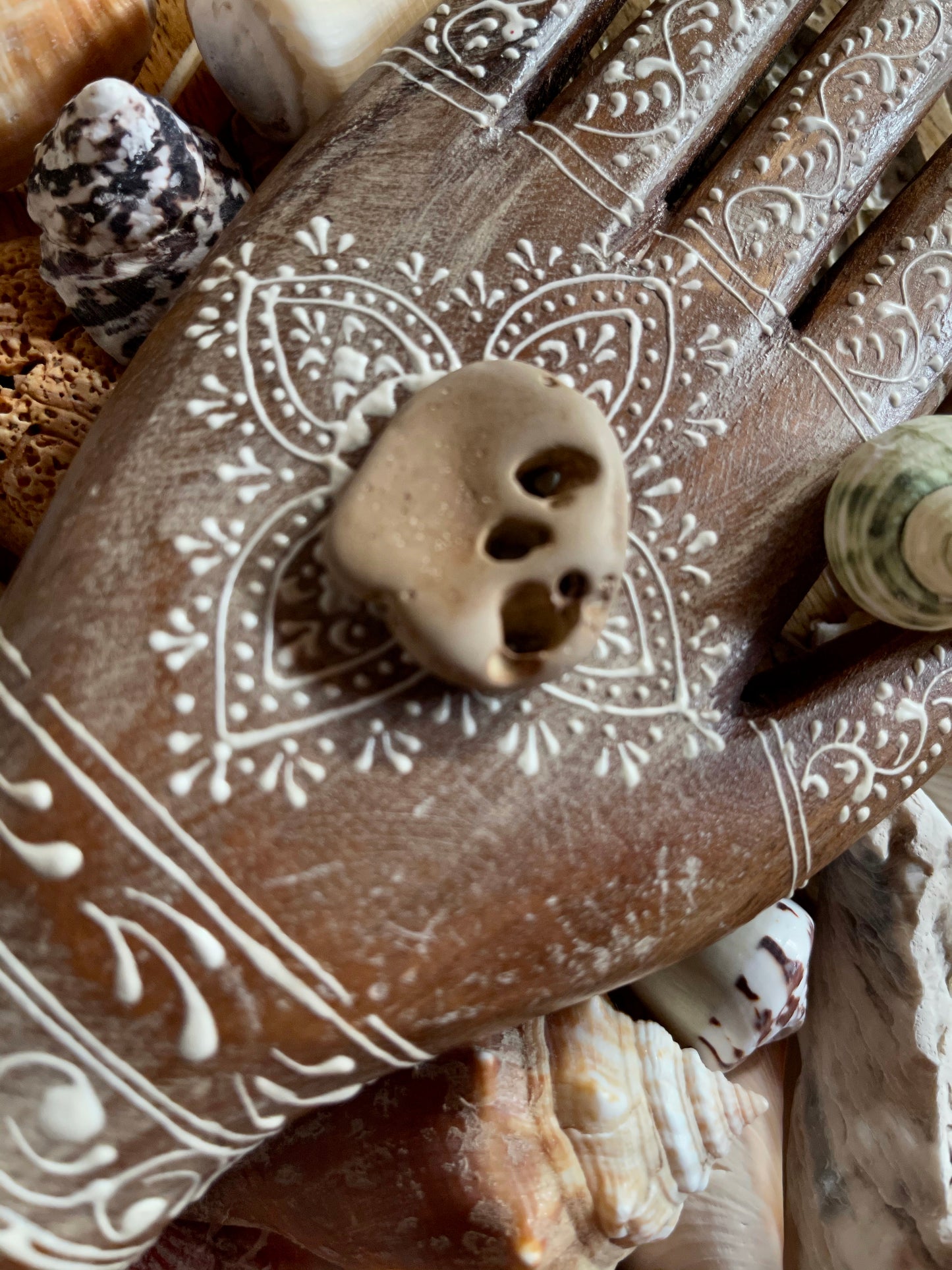 Lucky Hag Stone, Pendant, Crystal Magic