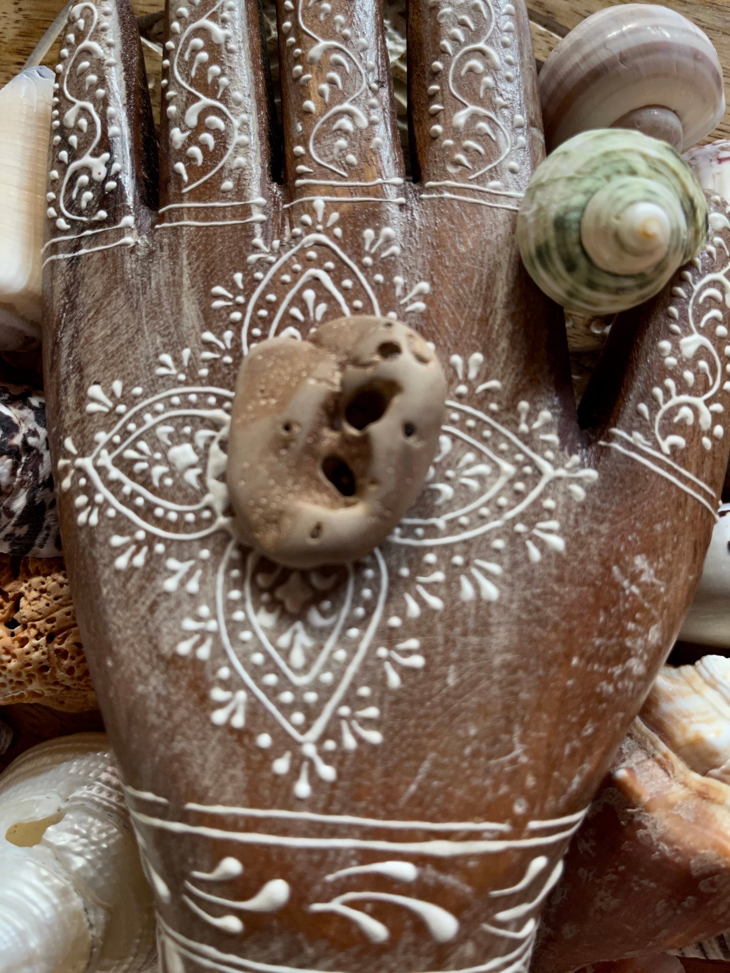 Lucky Hag Stone, Pendant, Crystal Magic
