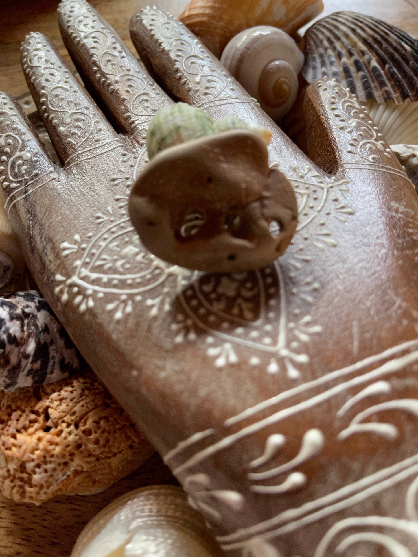 Lucky Hag Stone, Pendant, Crystal Magic