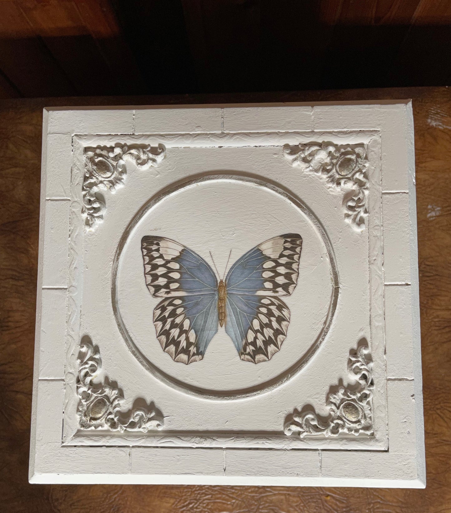 Lovecycled Vintage Storage Box, Butterfly Box