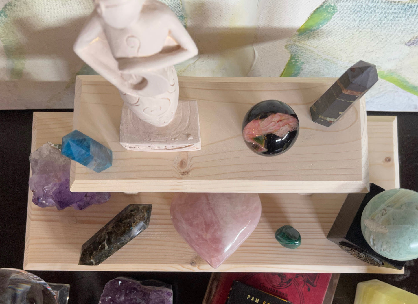 Prayer Table, Stacking Meditation Table, Home Decor