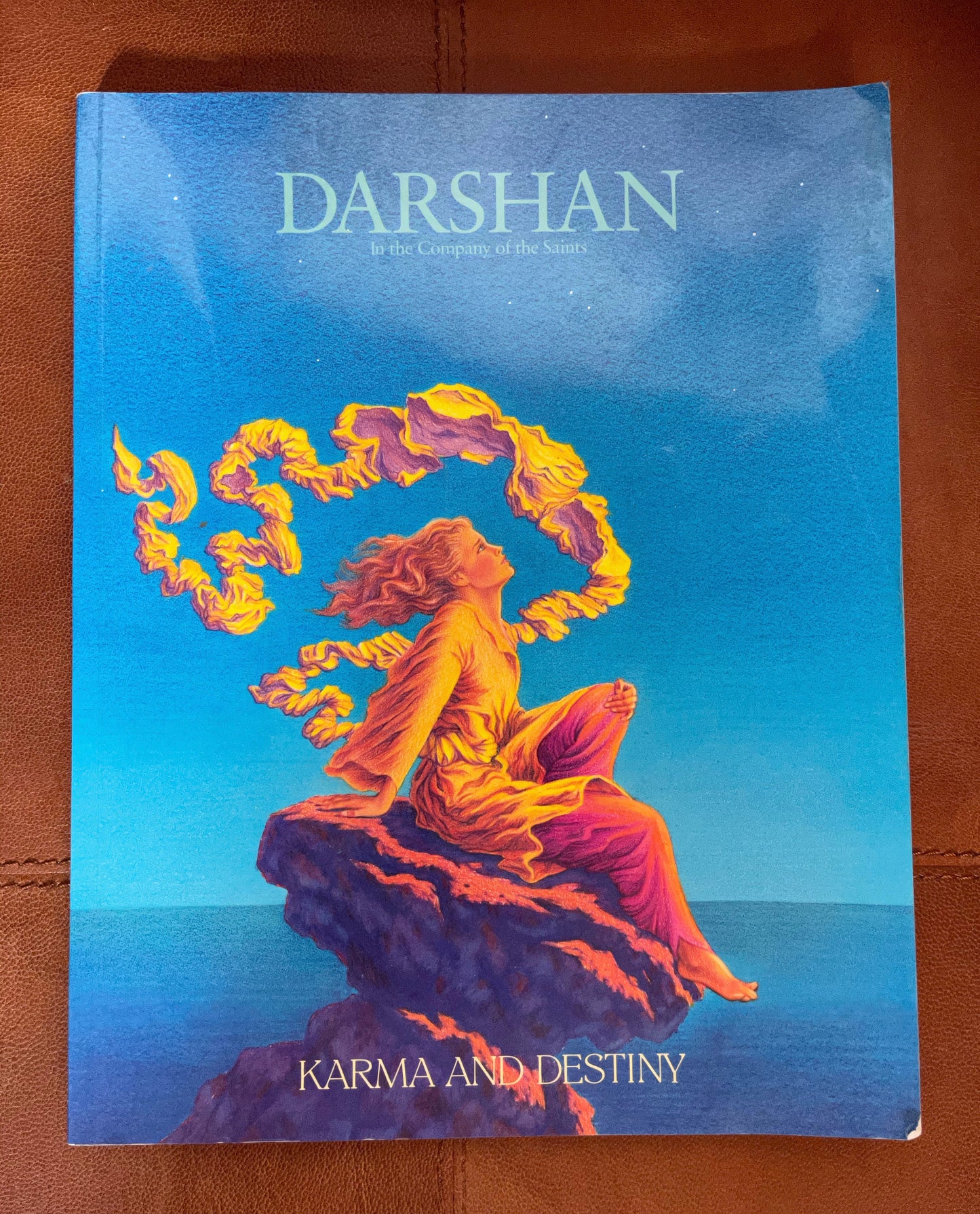 Darshan Magazine, In The Company of The Saints, Karma and Destiny