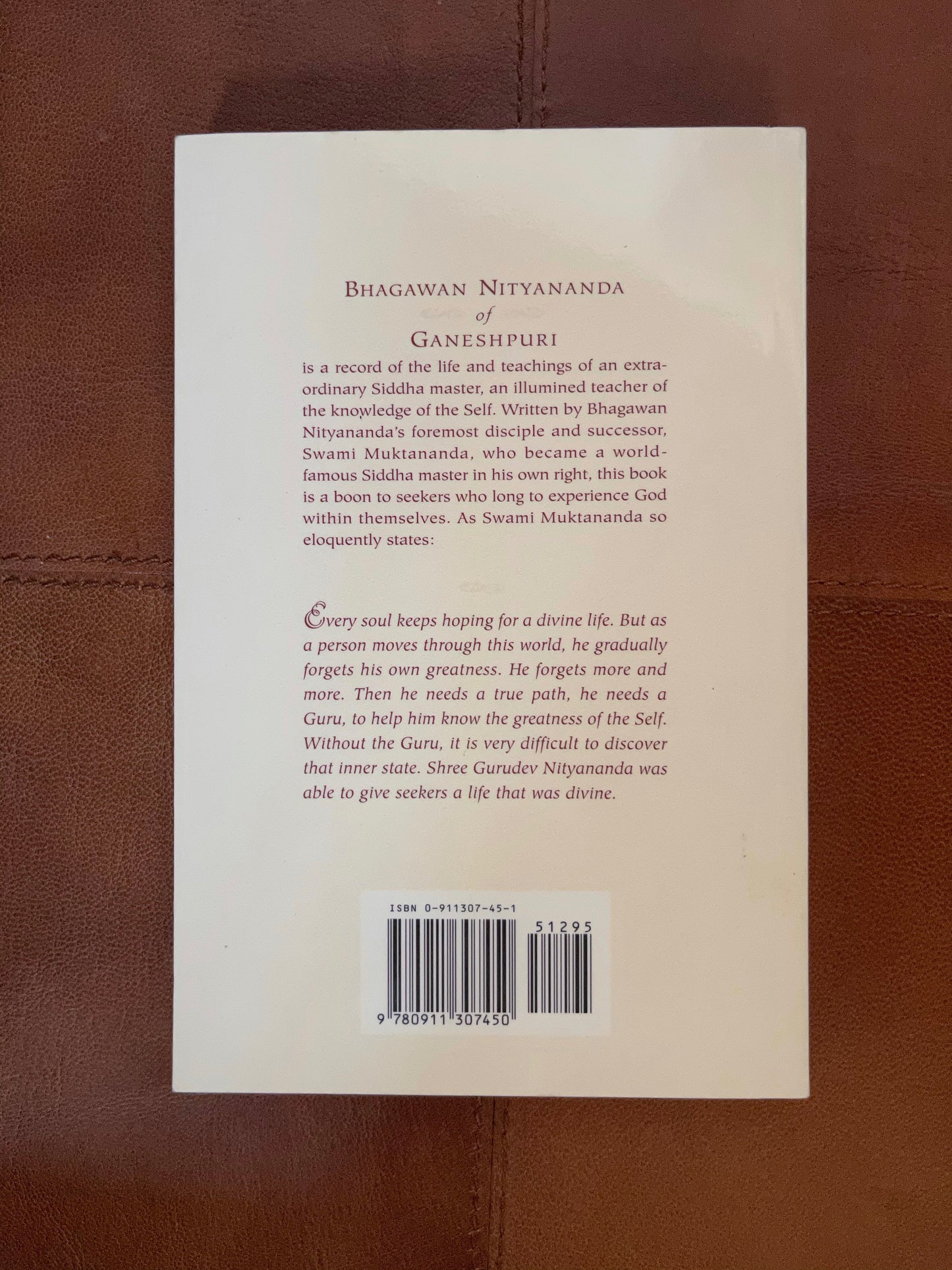 Bhagawan Nityananda of Ganeshpuri, Bodhi Books and Magazines