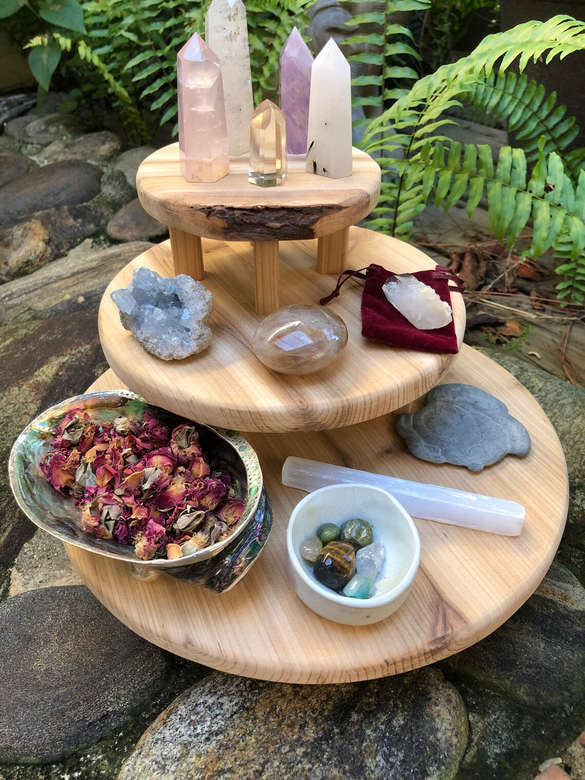 One of a Kind Stackable Display, Home Decor