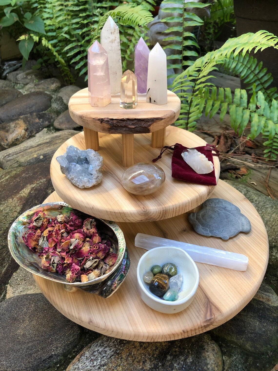 One of a Kind Stackable Display, Home Decor