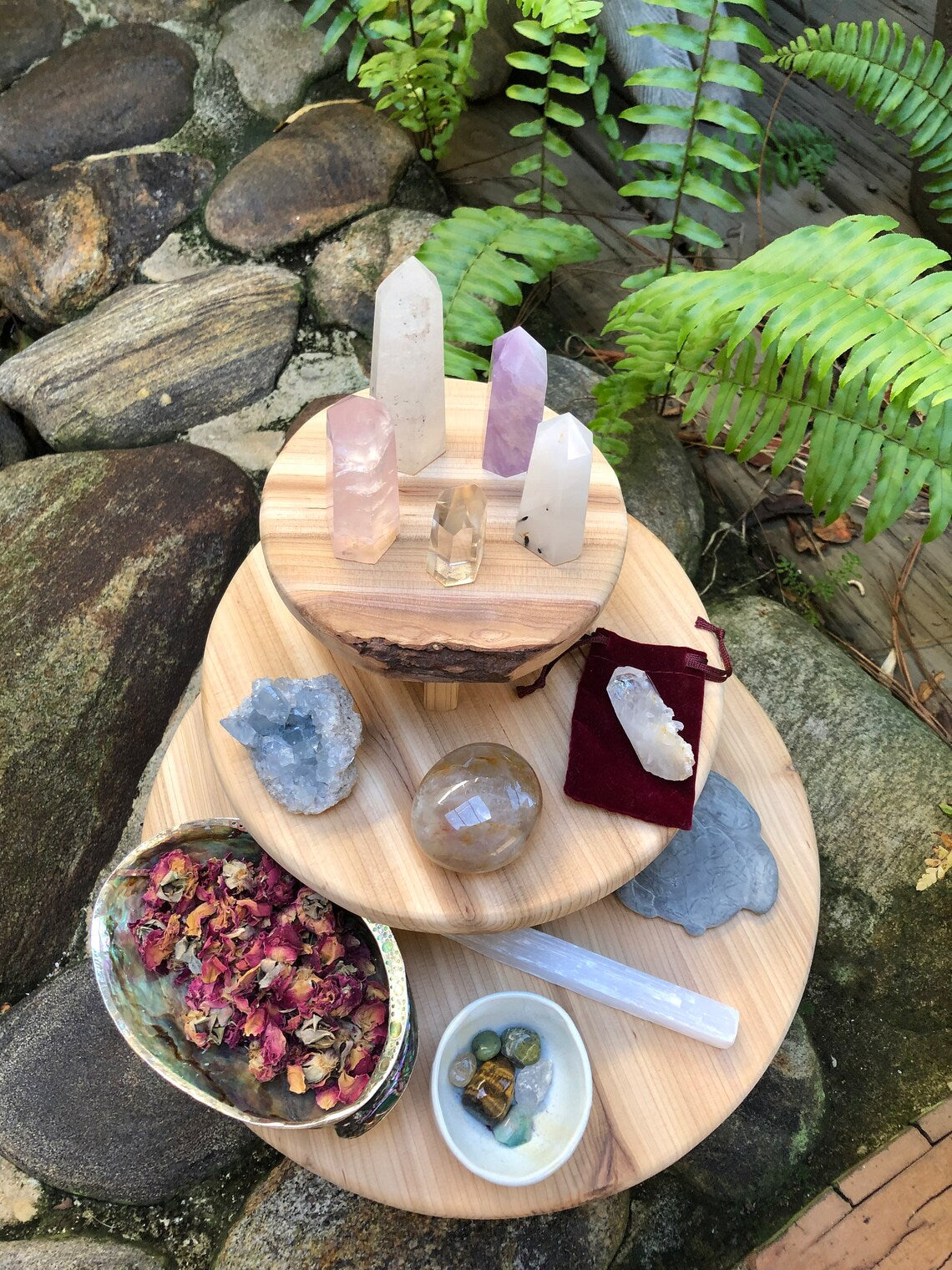 One of a Kind Stackable Display, Home Decor