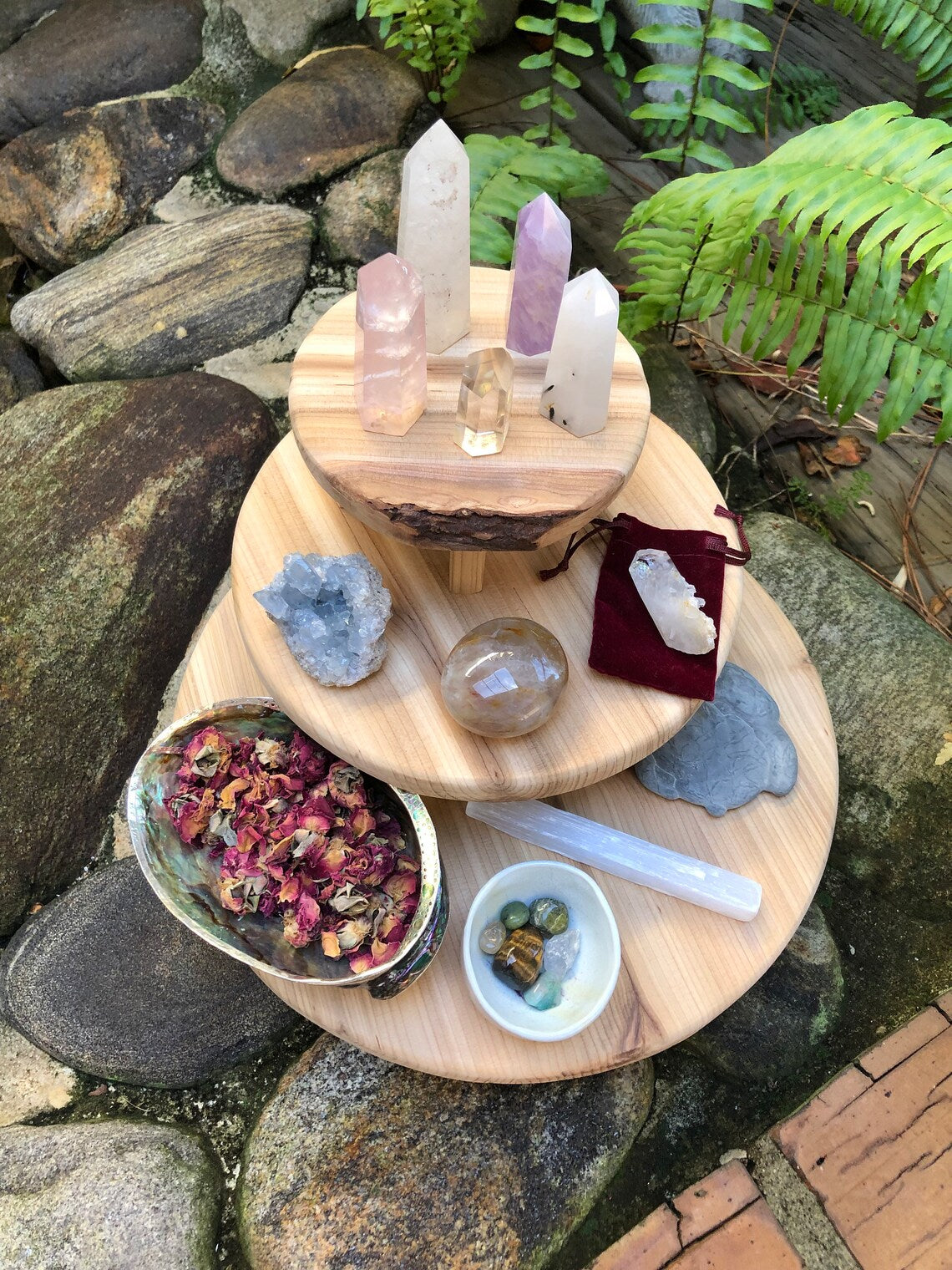 One of a Kind Stackable Display, Home Decor