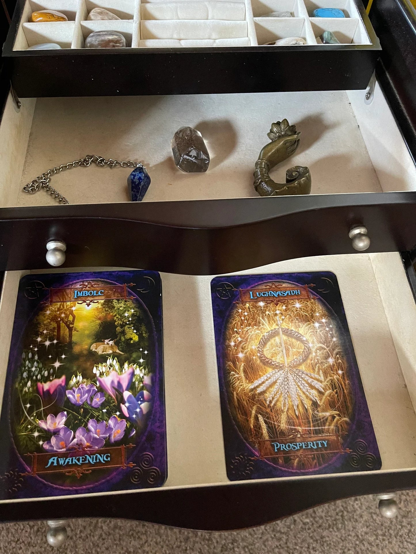 Old World New Age, Vintage Jewelry Chest, Bodhi Vintage
