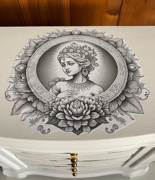 Grecian Goddess Jewelry Chest, Bodhi Lovecycled