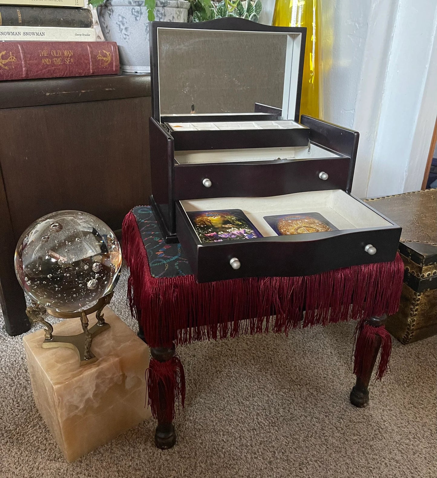 Old World New Age, Vintage Jewelry Chest, Bodhi Vintage