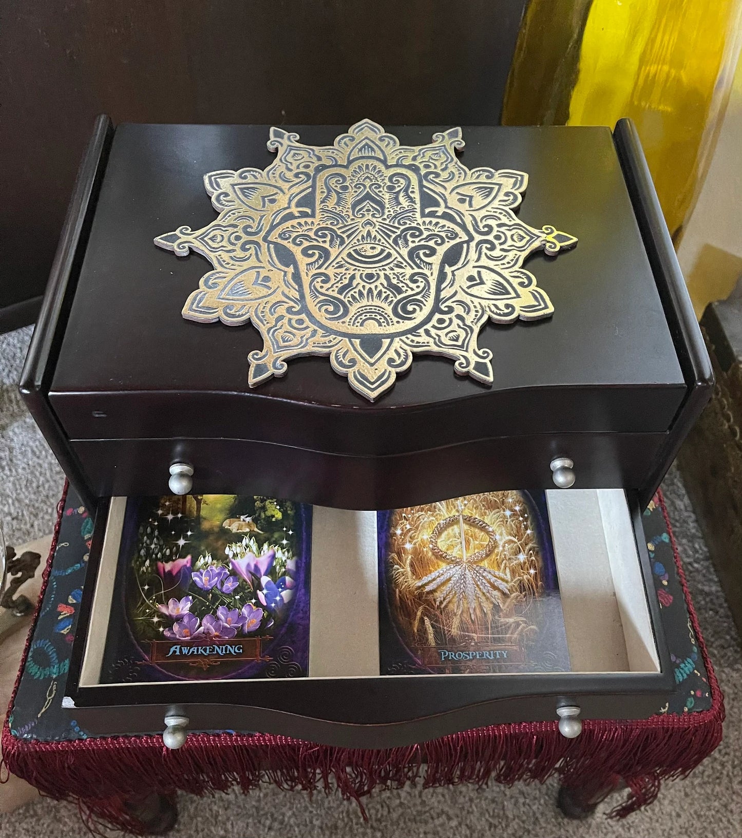 Old World New Age, Vintage Jewelry Chest, Bodhi Vintage