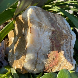 Outstanding Large Banded Chocolate Onyx Specimen, Crystal Magic