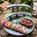 Stacking Moon Meditation Tables, Home Decor