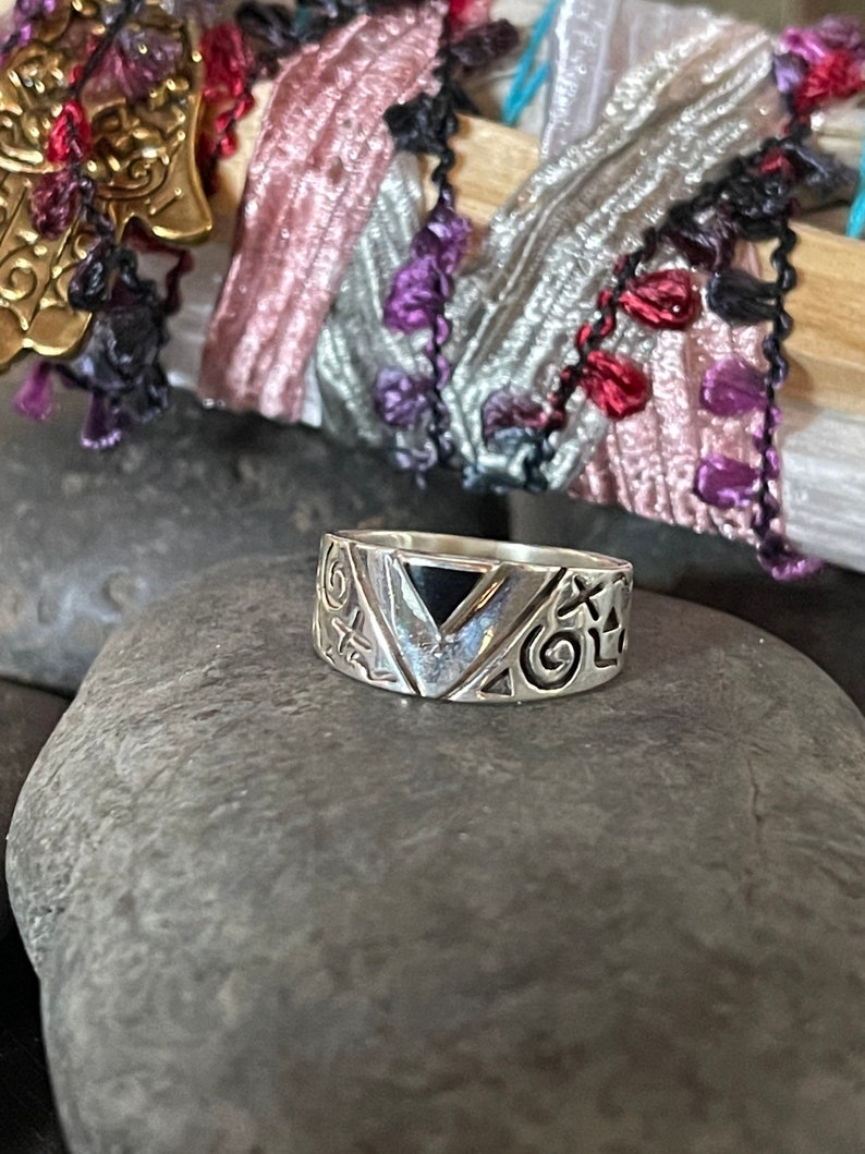 Stunning Goddess Ring, Bodhi Jewelry