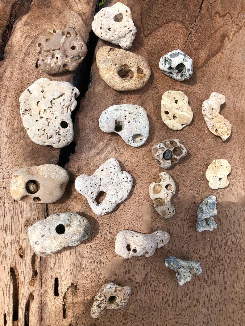 Hag Stones, Crystal Magic