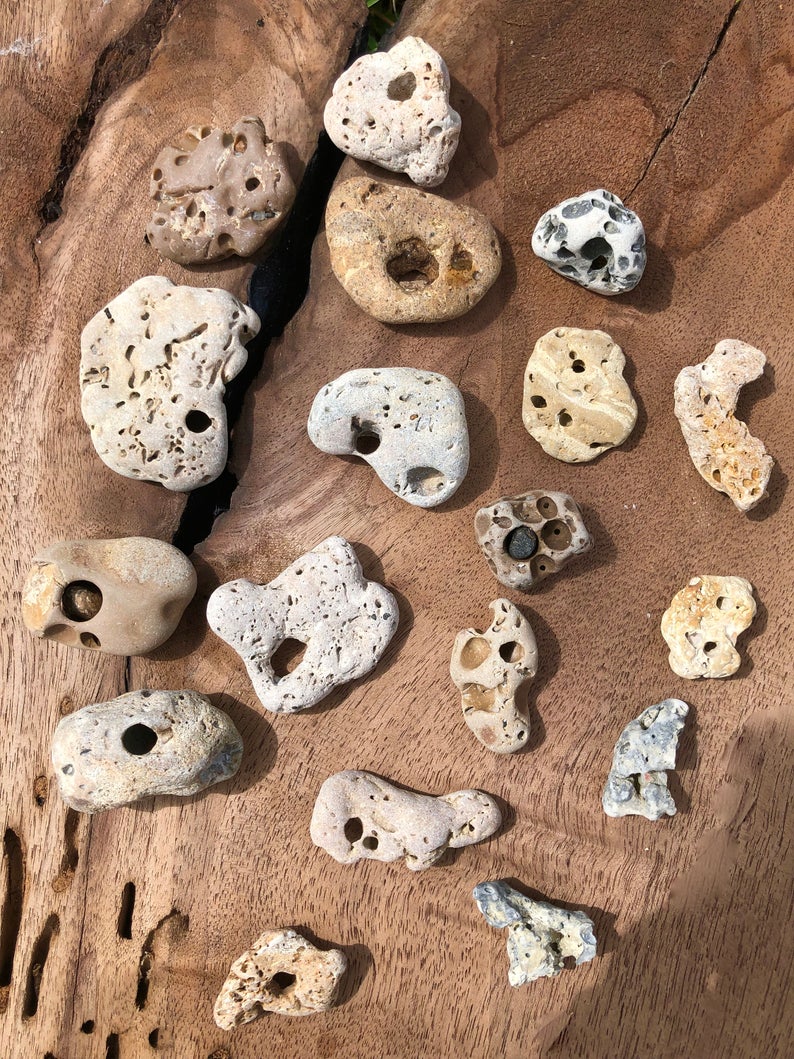 Hag Stones, Crystal Magic