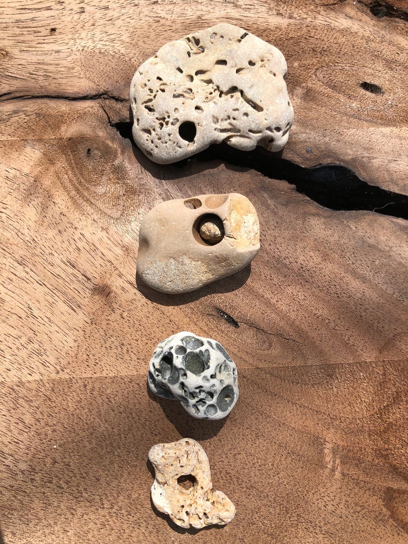 Hag Stones, Crystal Magic