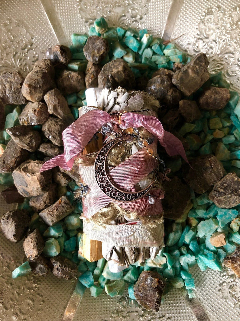 High Vibration Moon Sage Bundle, Gift Sets