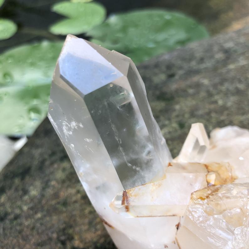Crystal Magic 400g Clear Quartz Cluster, Crystal Magic