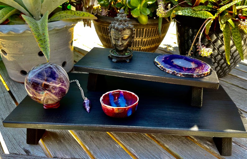 Zen "NIGHTFALL" Mediation Set, Home Decor