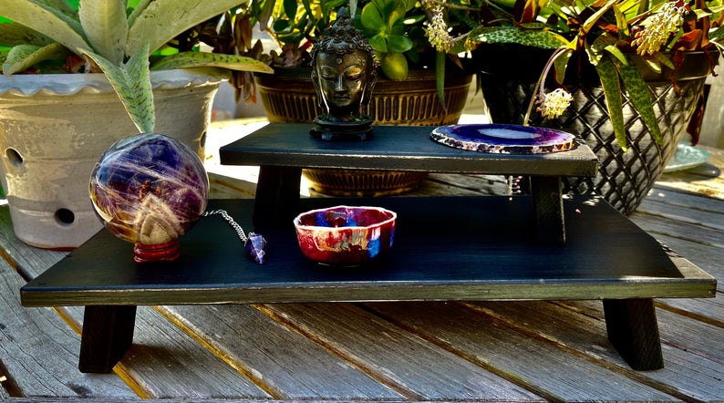 Zen "NIGHTFALL" Mediation Set, Home Decor