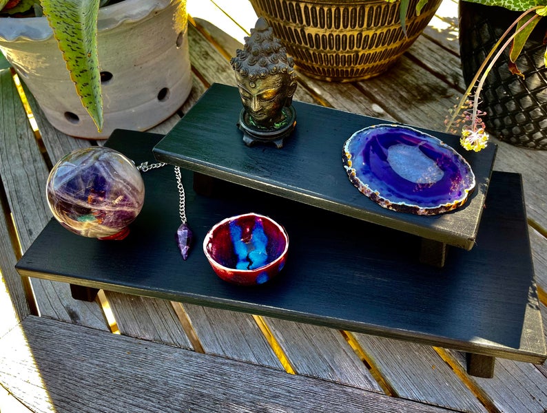 Zen "NIGHTFALL" Mediation Set, Home Decor