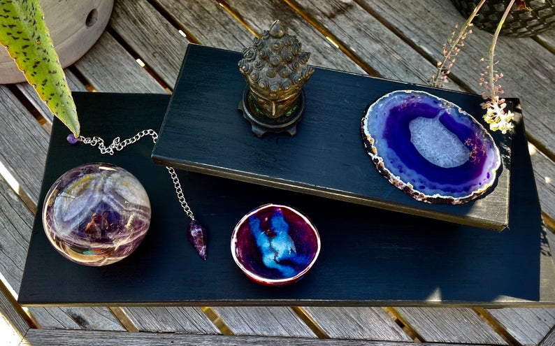 Zen "NIGHTFALL" Mediation Set, Home Decor