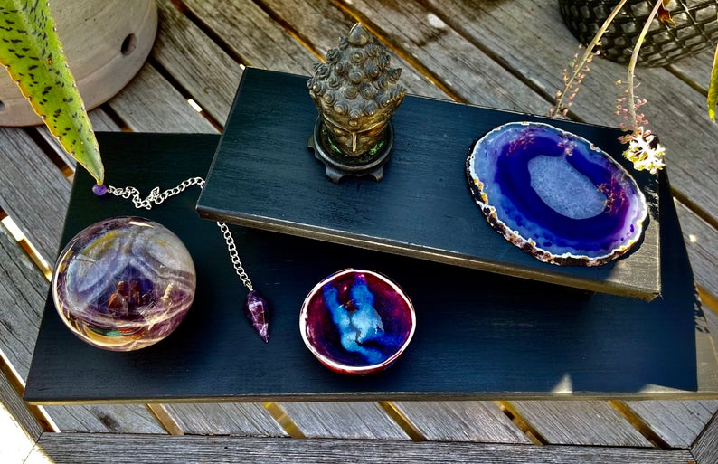 Zen "NIGHTFALL" Mediation Set, Home Decor