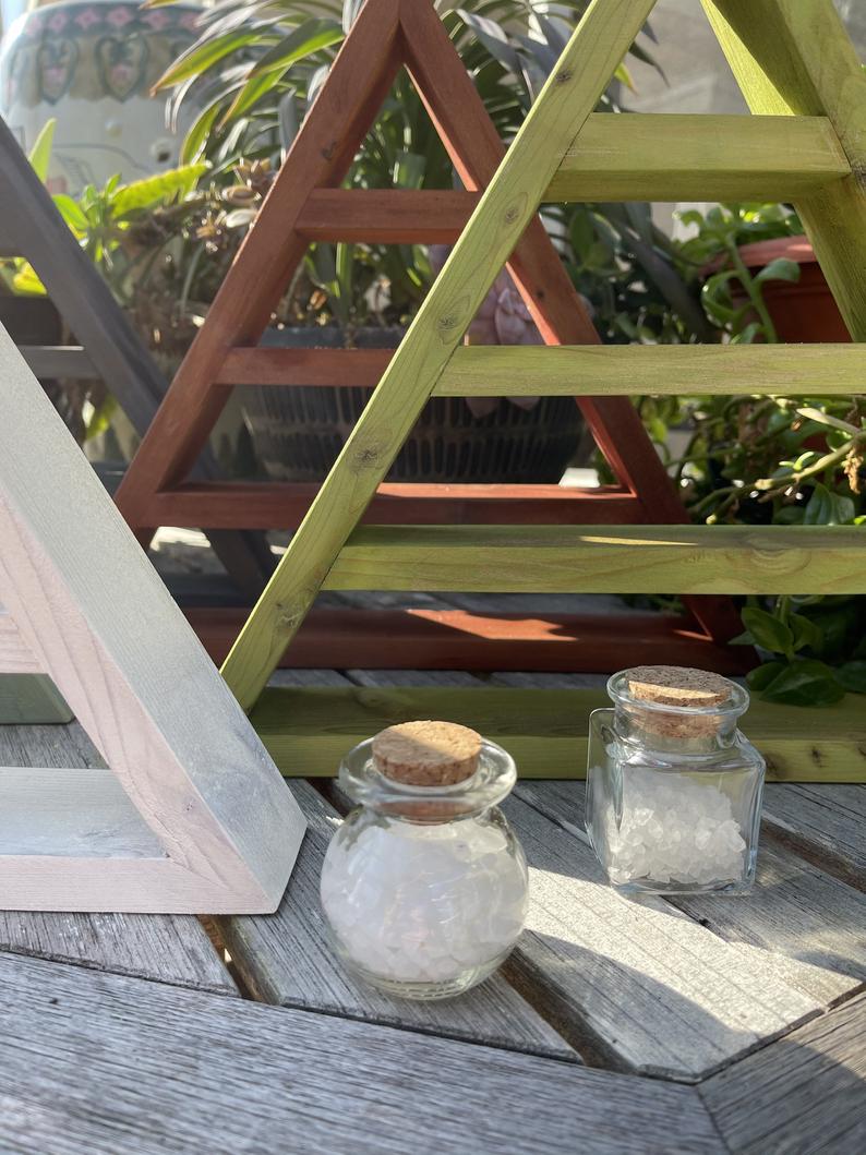 Season of the Witch Triangle Shelves, Triangle Shelf