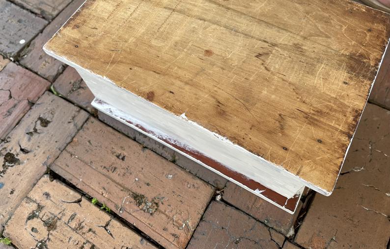Upcycled Primitive Box, Lovecycled