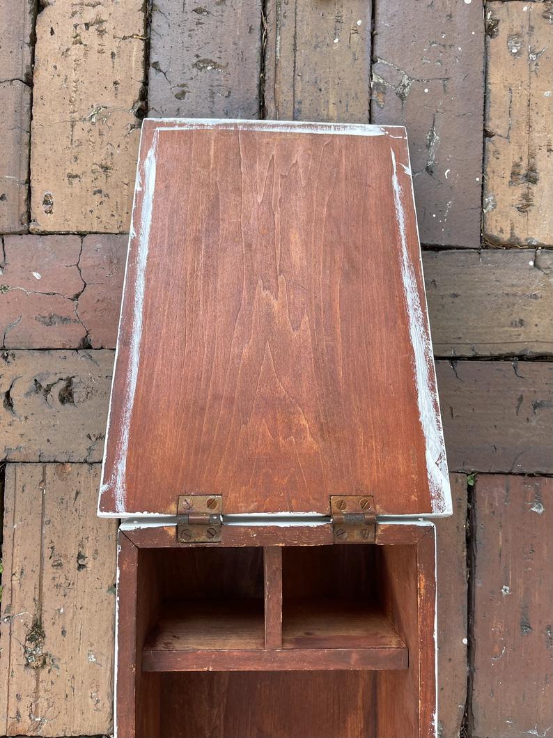 Upcycled Primitive Box, Lovecycled