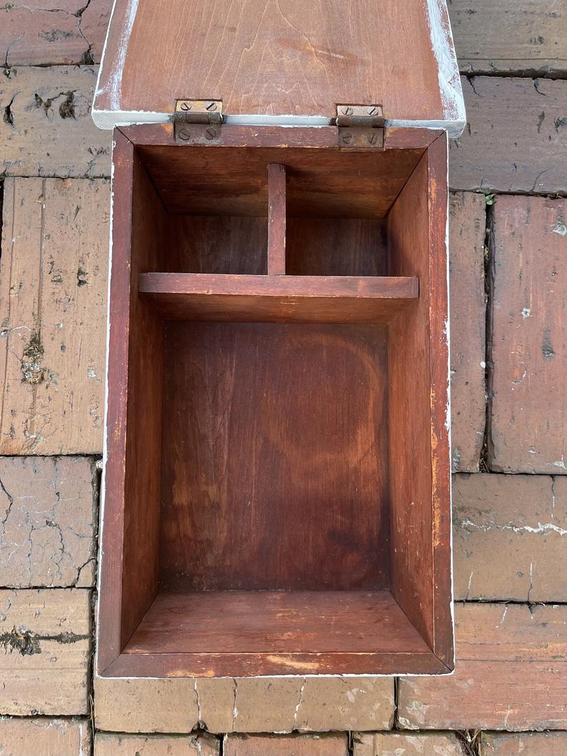 Upcycled Primitive Box, Lovecycled