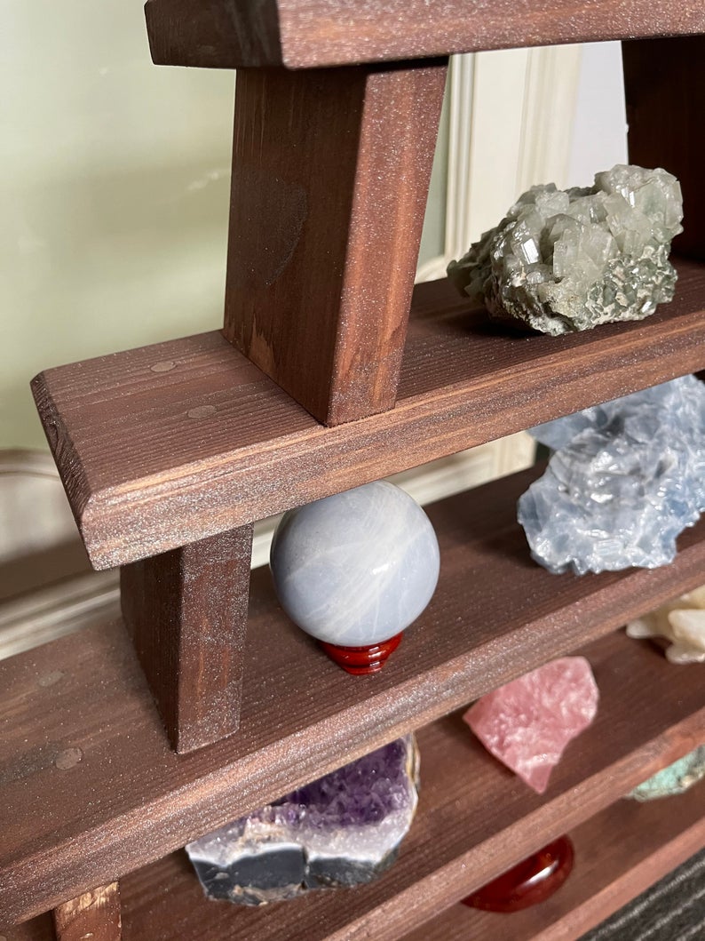 Burnt Copper Collection, Temple Style Stacking Tables, Home Decor