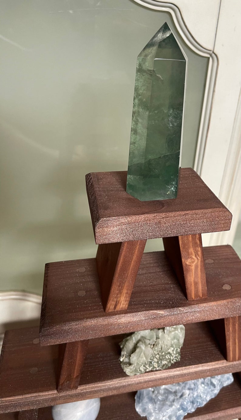 Burnt Copper Collection, Temple Style Stacking Tables, Home Decor