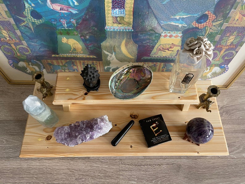 Large Meditation Tables, Prayer Table, Home Decor