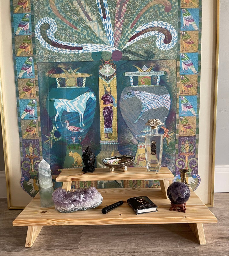 Large Meditation Tables, Prayer Table, Home Decor