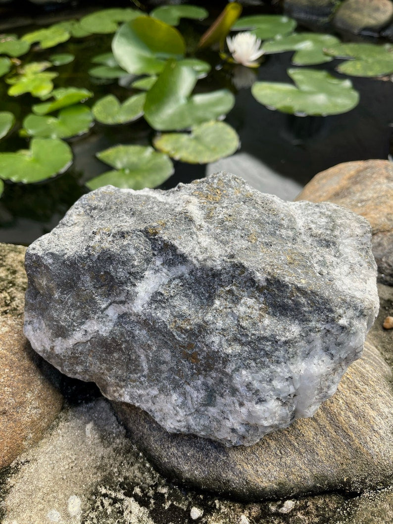 Fabulous Collectors Specimen, Iron Pyrite Silver Galena in Quartz, Crystal Magic