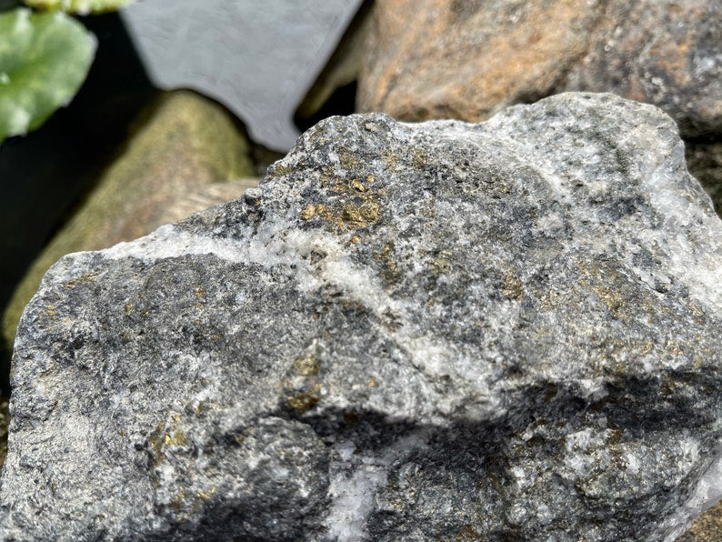 Fabulous Collectors Specimen, Iron Pyrite Silver Galena in Quartz, Crystal Magic