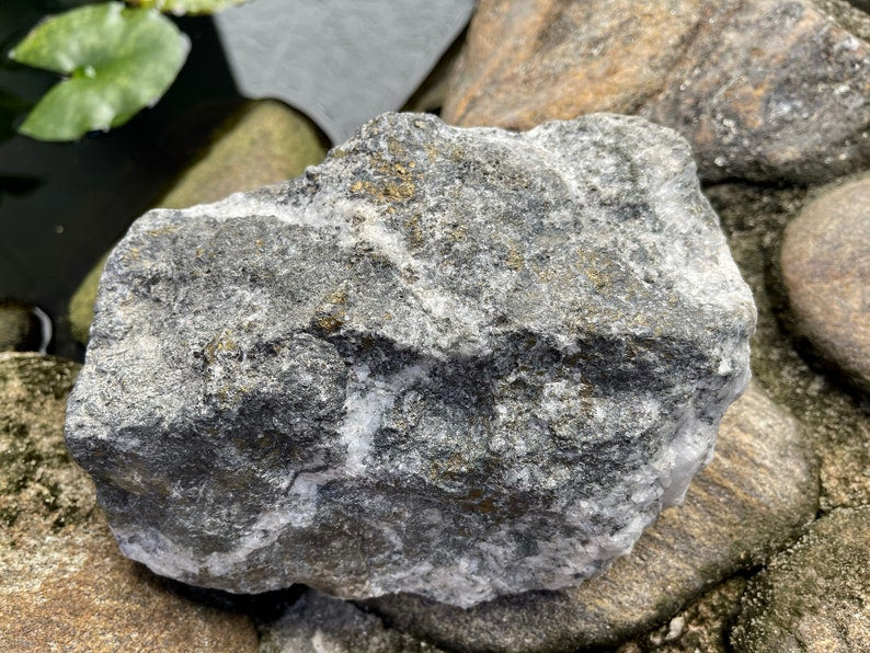Fabulous Collectors Specimen, Iron Pyrite Silver Galena in Quartz, Crystal Magic