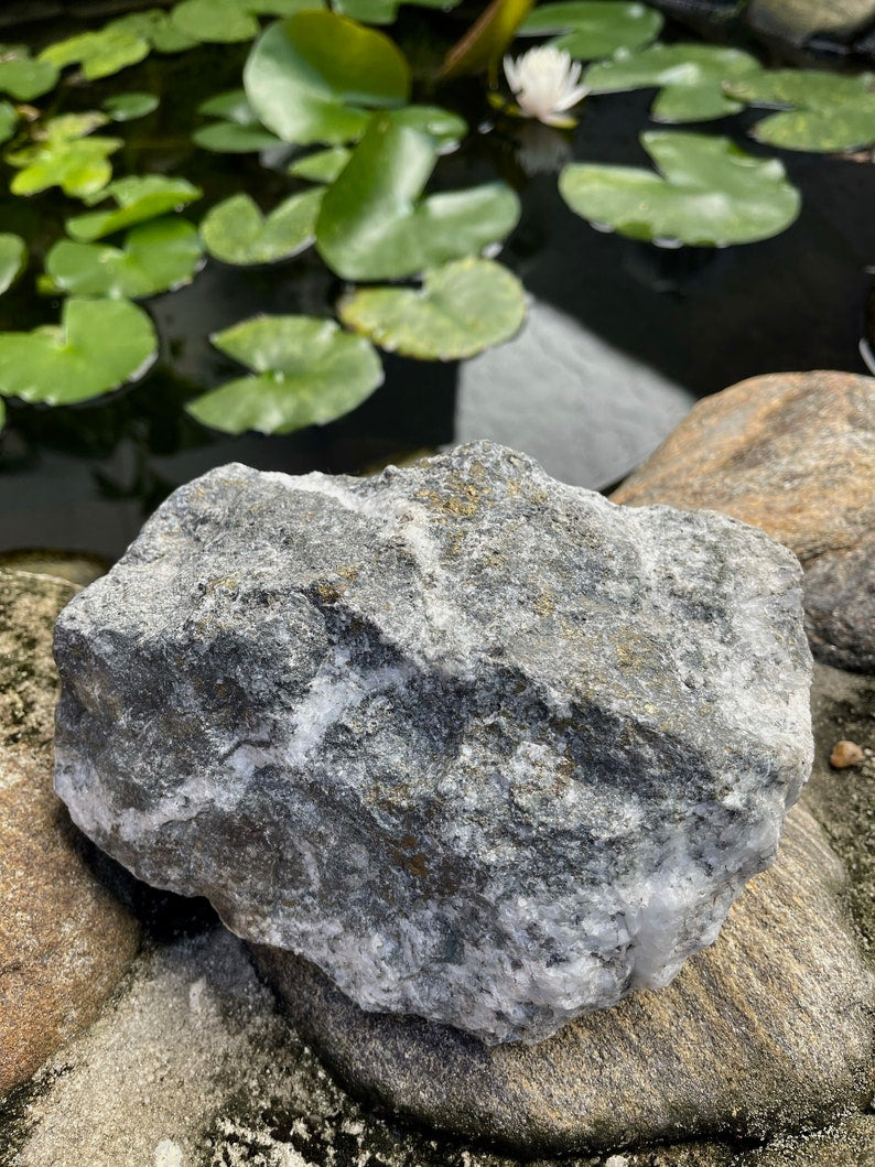 Fabulous Collectors Specimen, Iron Pyrite Silver Galena in Quartz, Crystal Magic